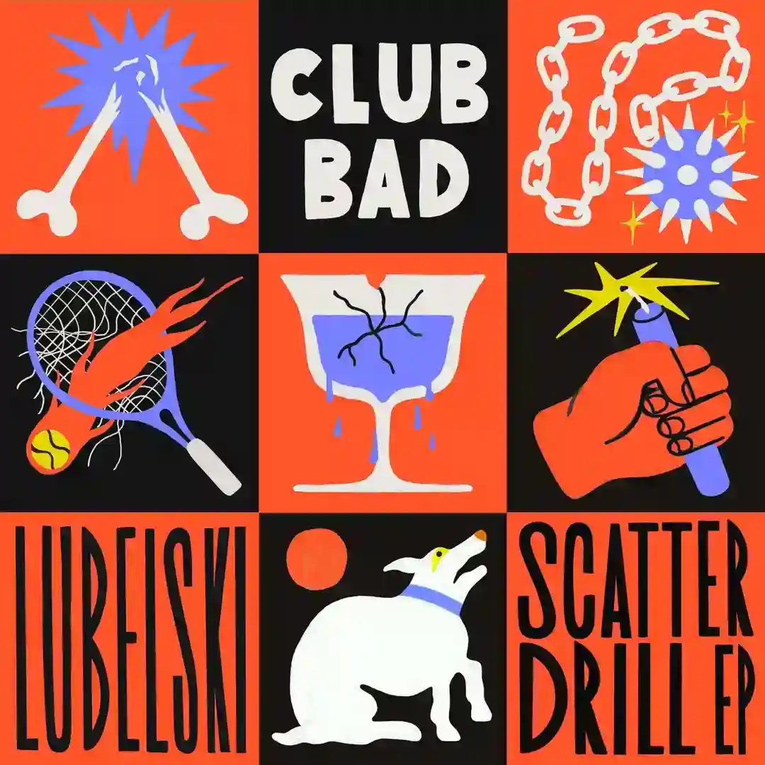 Scatter Drill EP cover