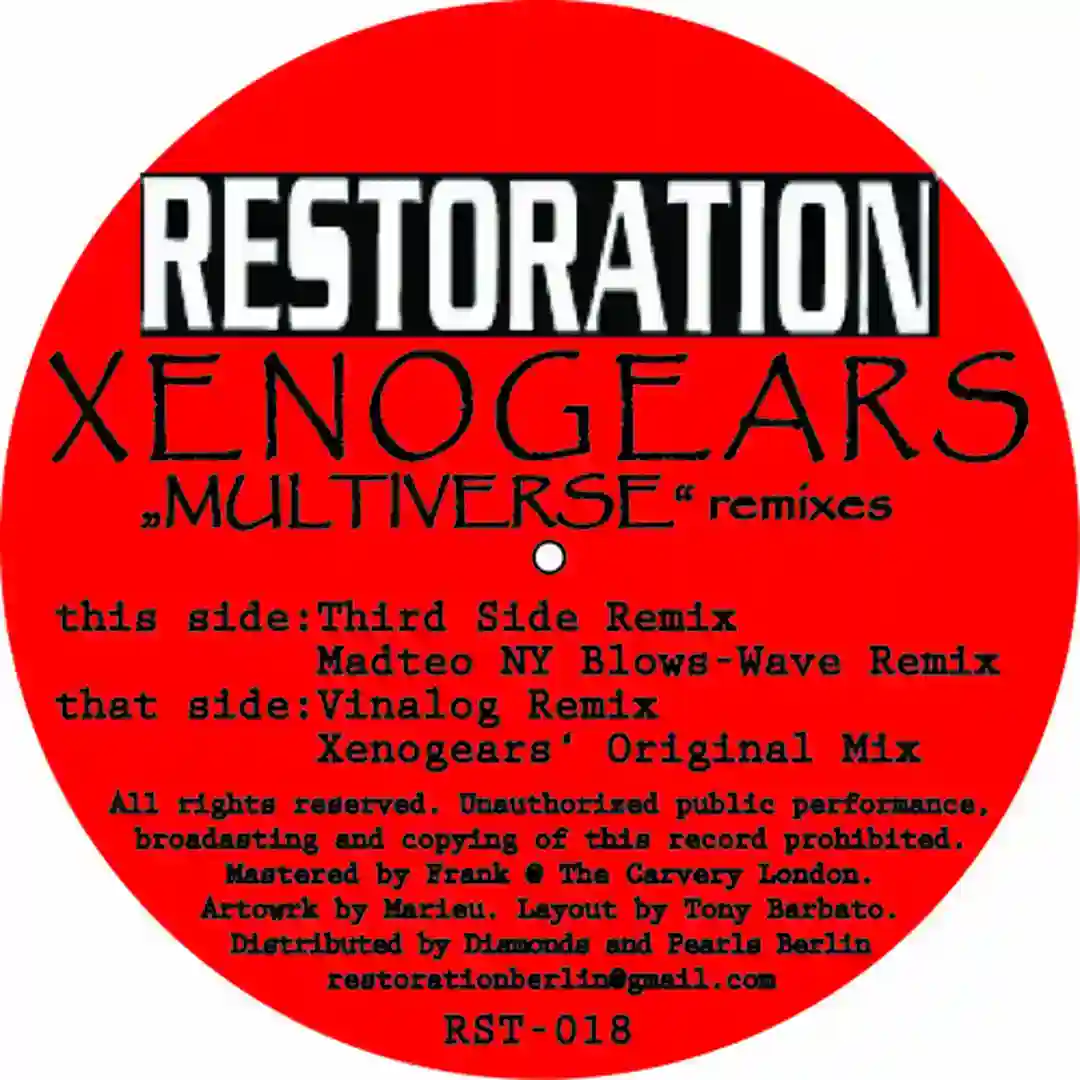 Multiverse Remixes cover