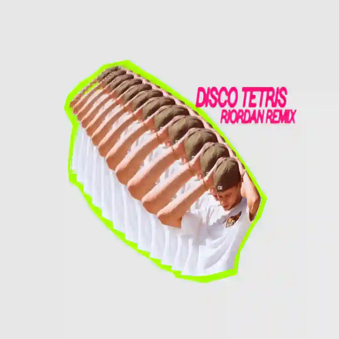 Disco Tetris (Riordan Remix Extended) cover