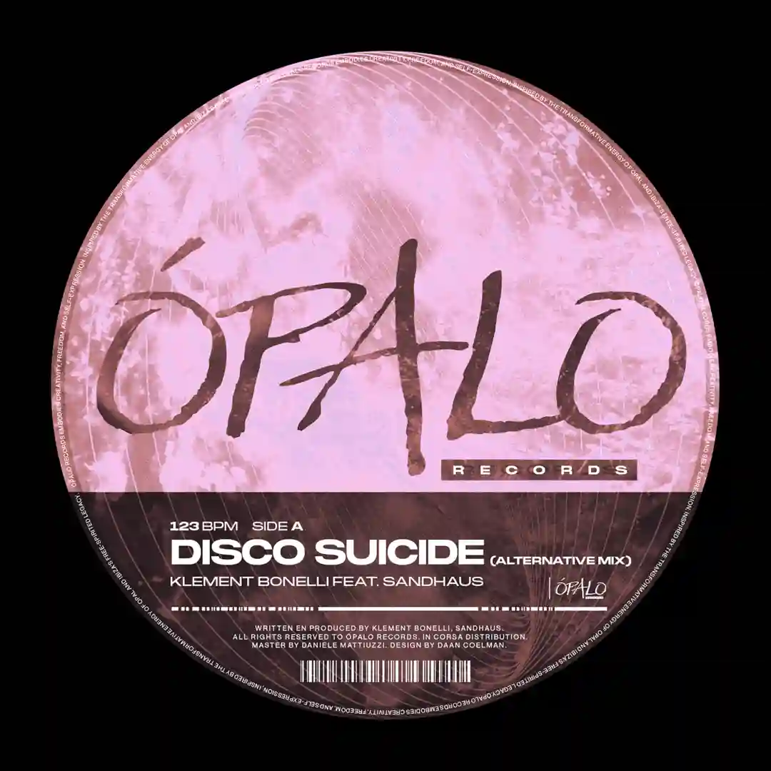 Disco Suicide ((Alternative mix)) cover