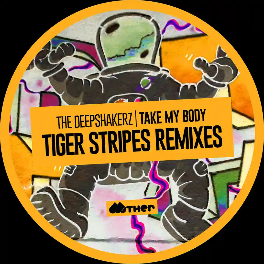 Take My Body (Tiger Stripes Body & Soul Rub Extended Remix) cover
