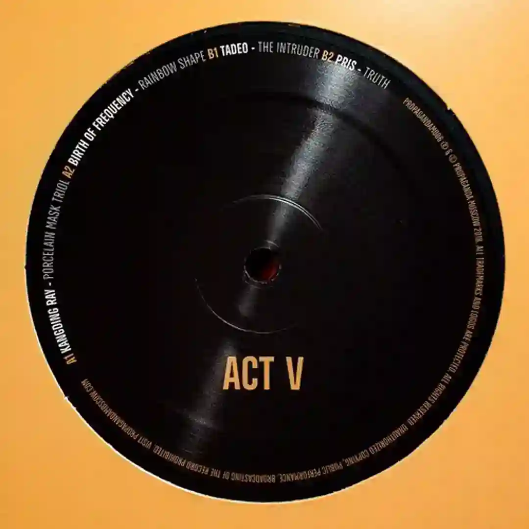 Porcelain Mask Triol (Original Mix) cover