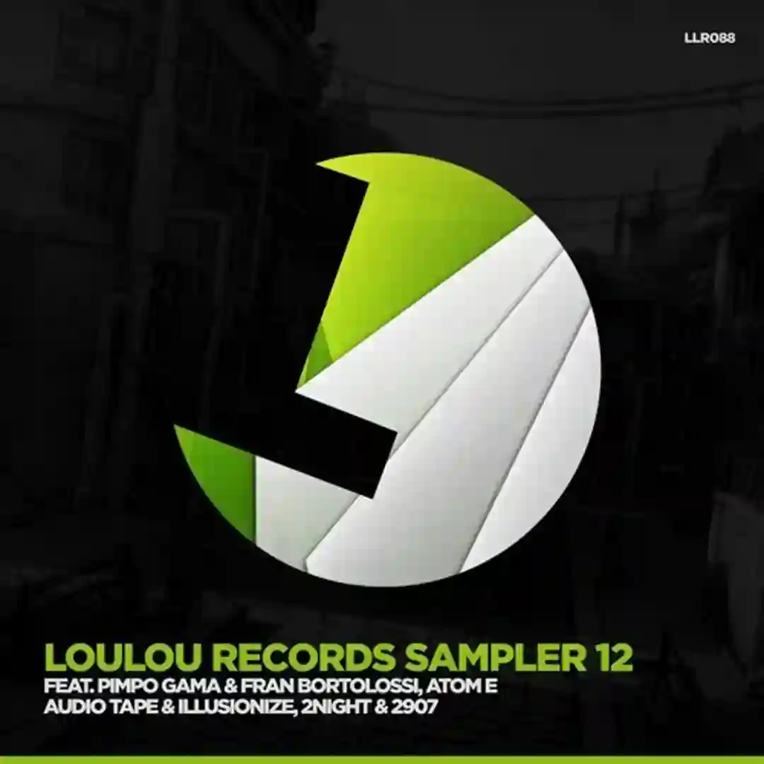 LouLou Records Sampler, Vol. 12 cover
