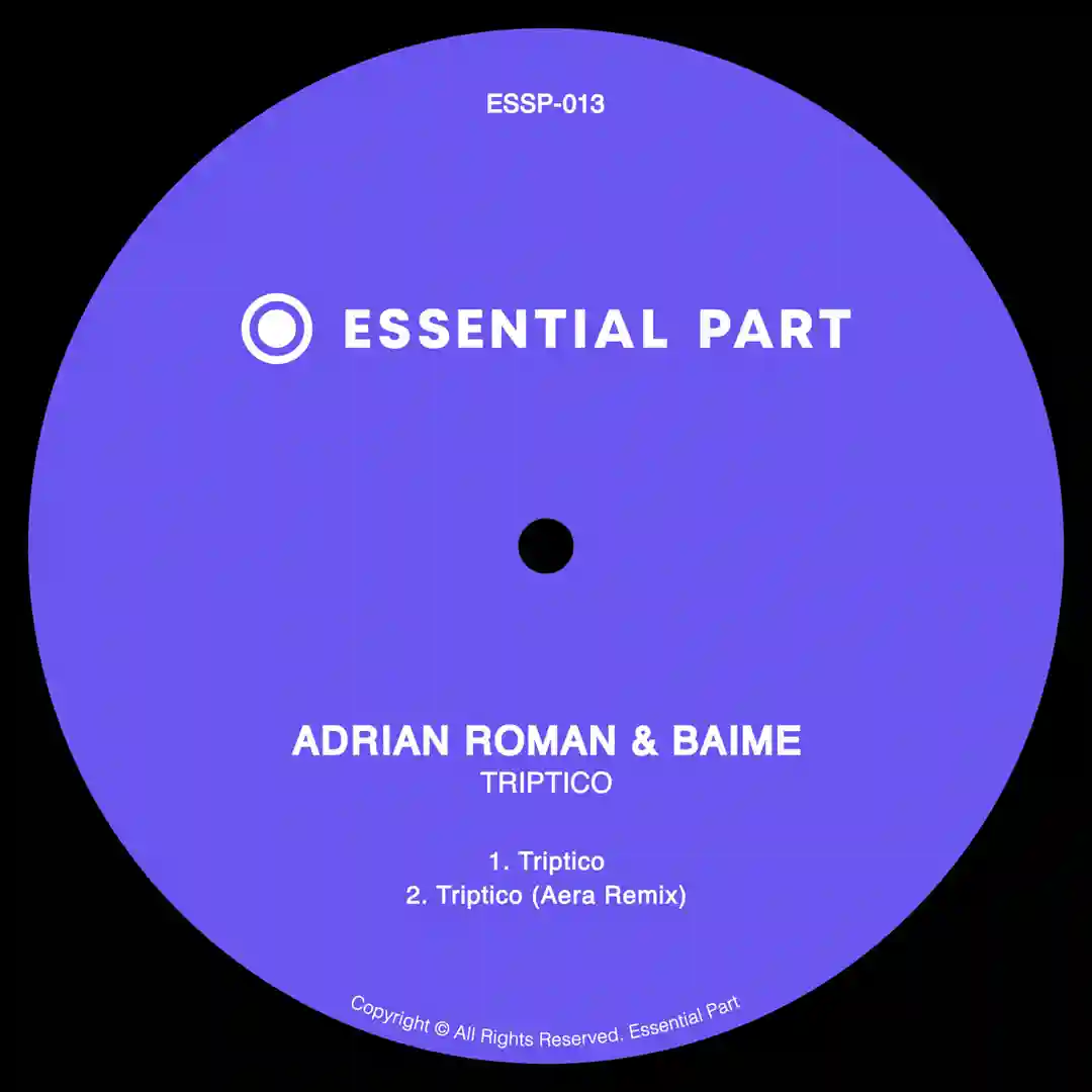 Triptico (Aera Remix) cover