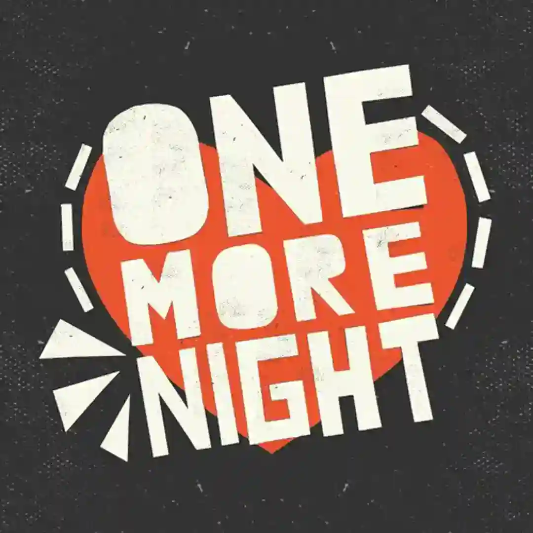 One More Night cover