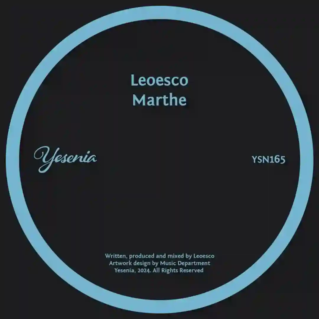 Marthe (Original Mix) cover
