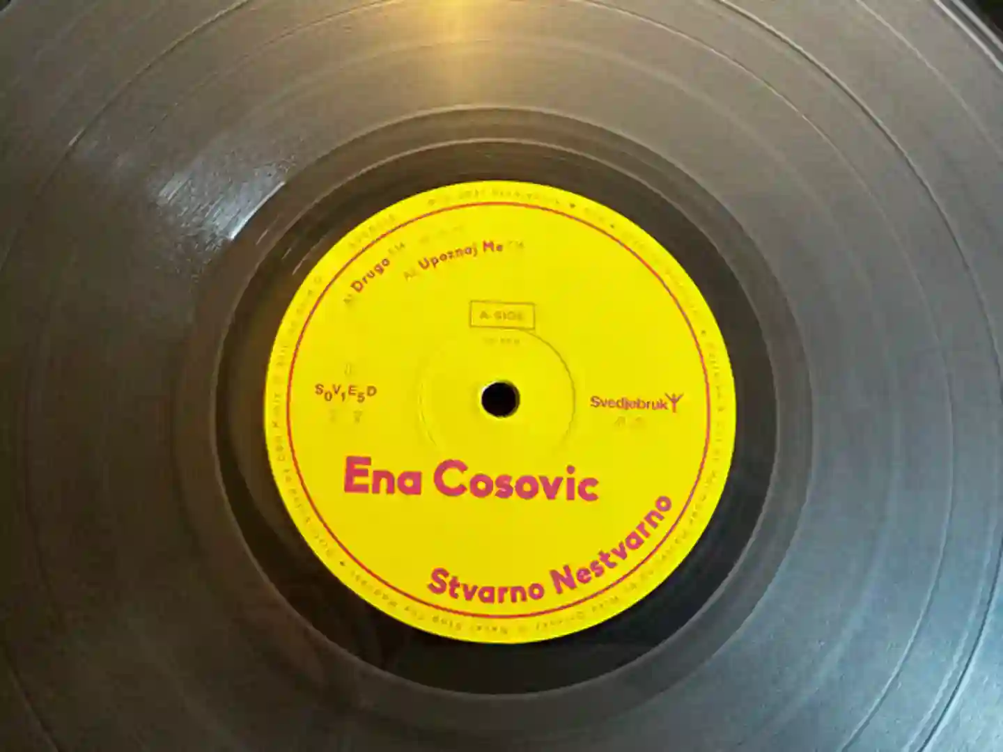 Stvarno Nestvarno (Tobias Gullberg Remix) cover