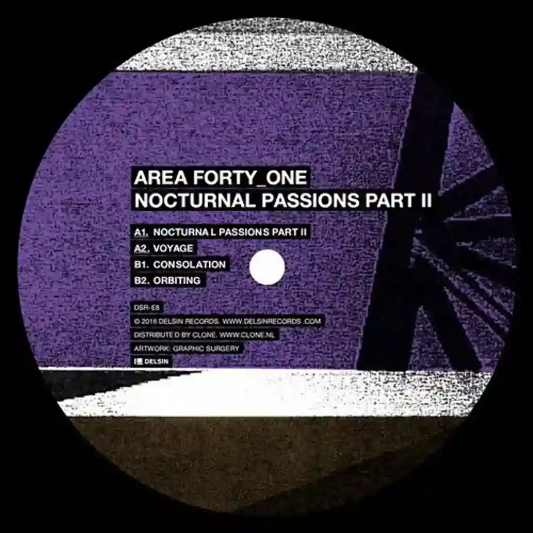 Consolation (Original Mix) cover