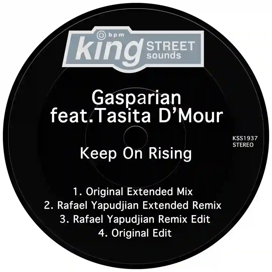 Keep On Rising (Extended Mix) cover