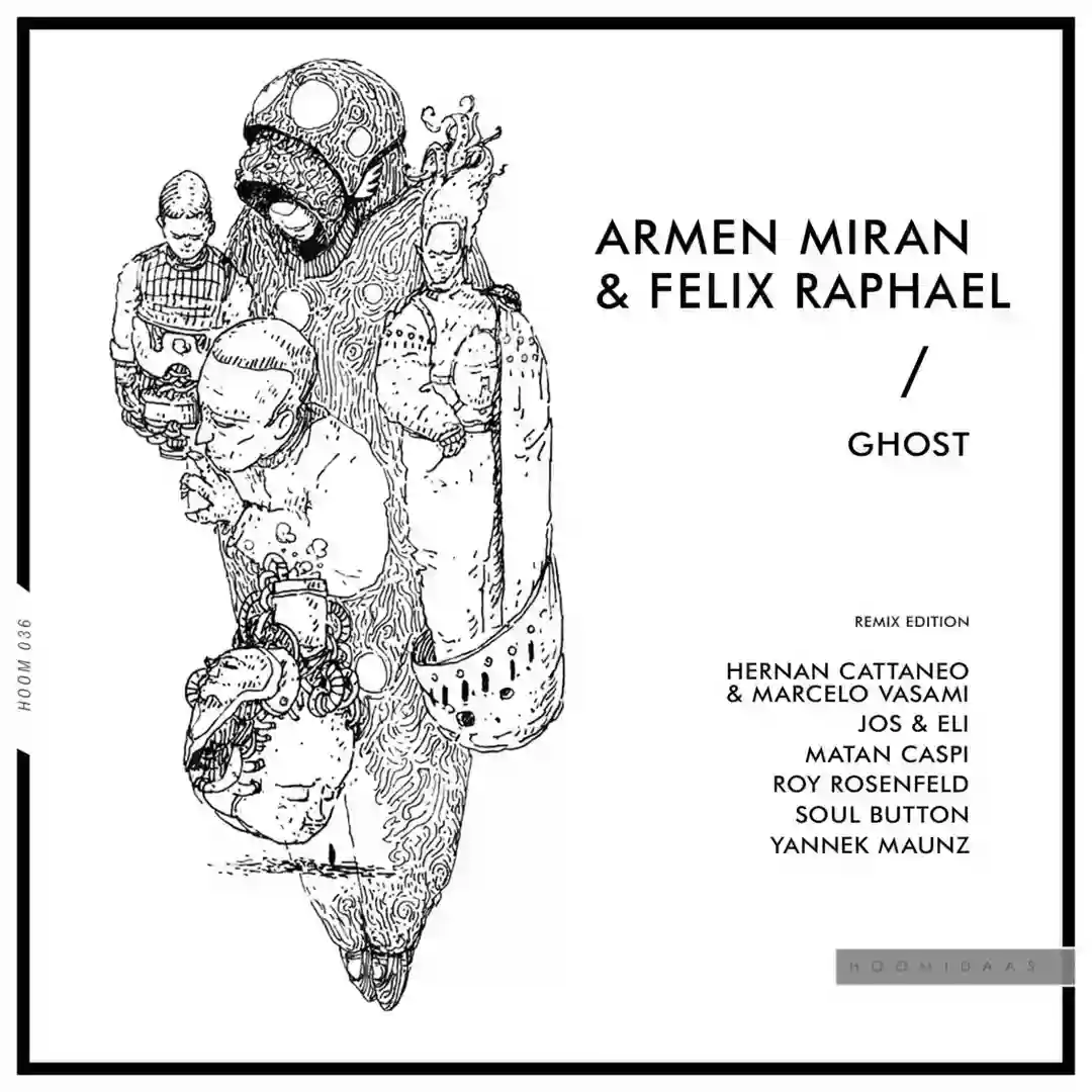 Ghost (Roy Rosenfeld Remix) cover