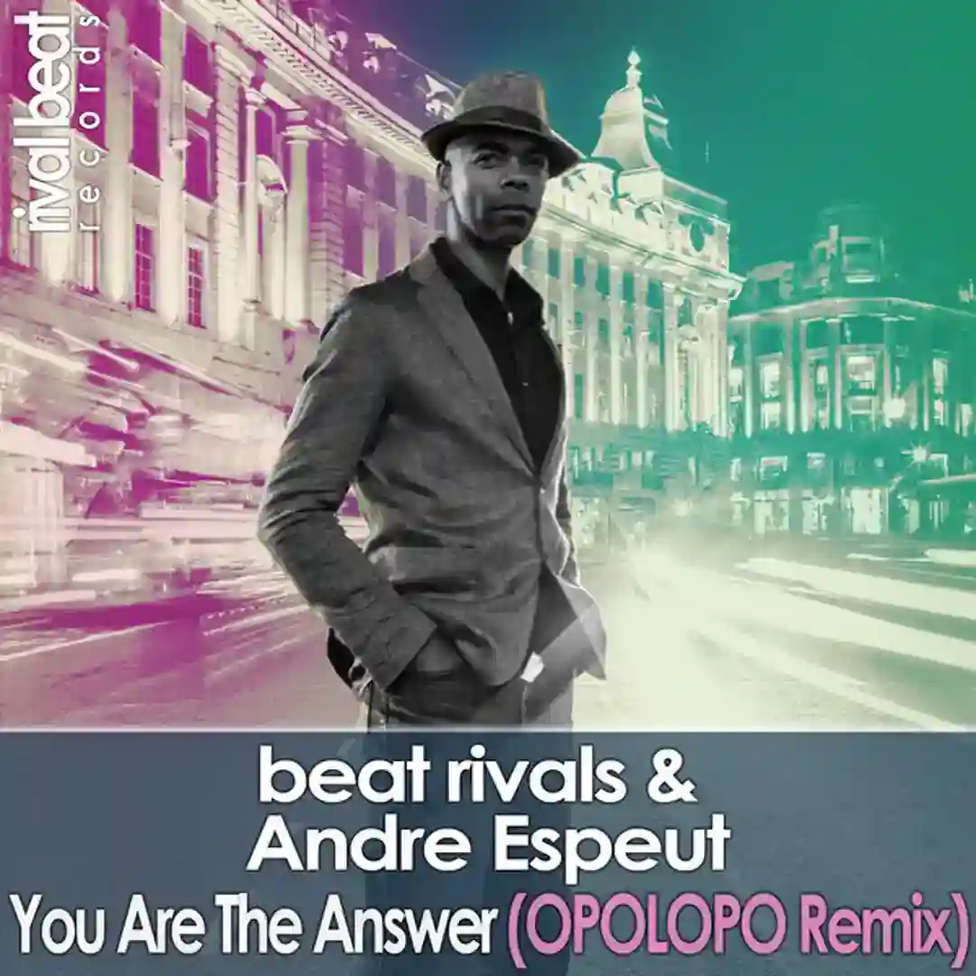 You Are The Answer (Opolopo Remix Instrumental) cover