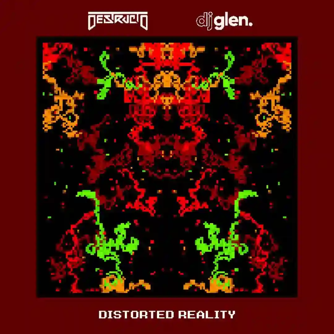 Distorted Reality cover