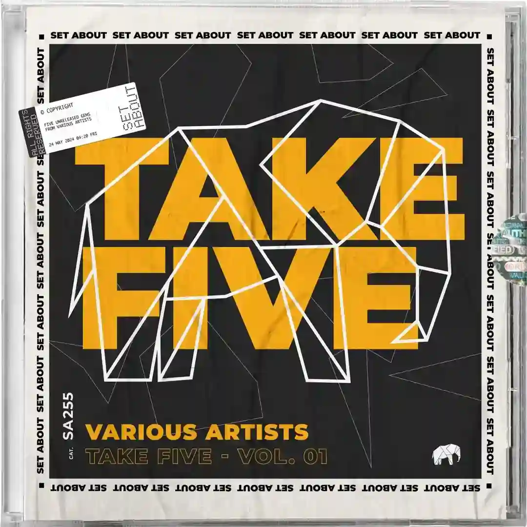 Take Five, Vol. 01 cover