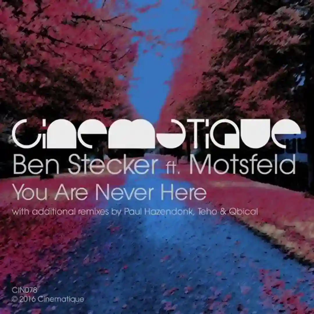 You Are Never Here feat. Motsfeld (Qbical's Spaced Out Mix) cover