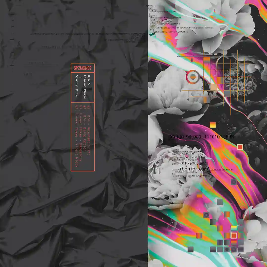 Static Rite EP - Digital and Vinyl cover