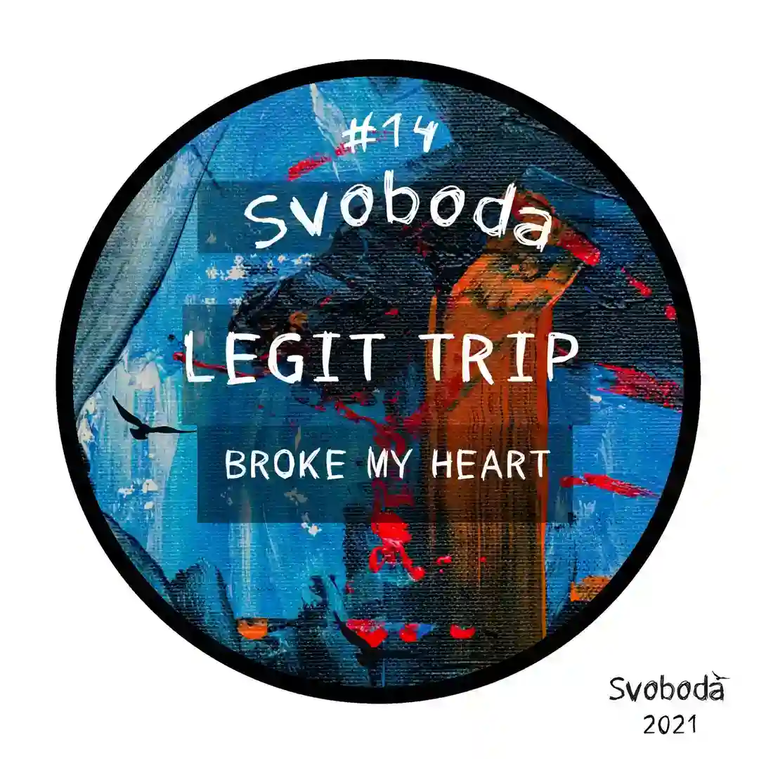 Broke My Heart (Original Mix) cover