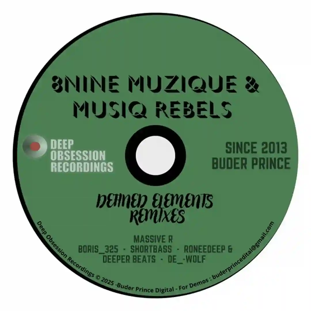 Defined Elements (Boris_325 Remix) cover