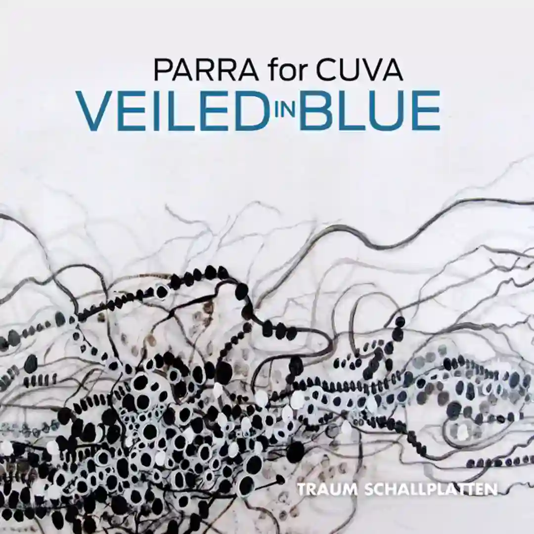 Veiled in blue EP cover