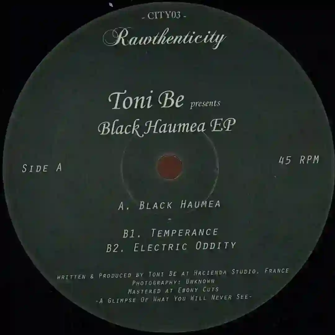 Black Haumea EP cover