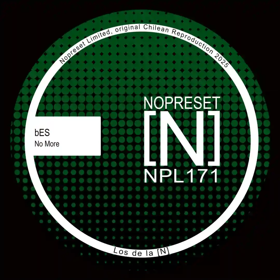 No More (Original Mix) cover