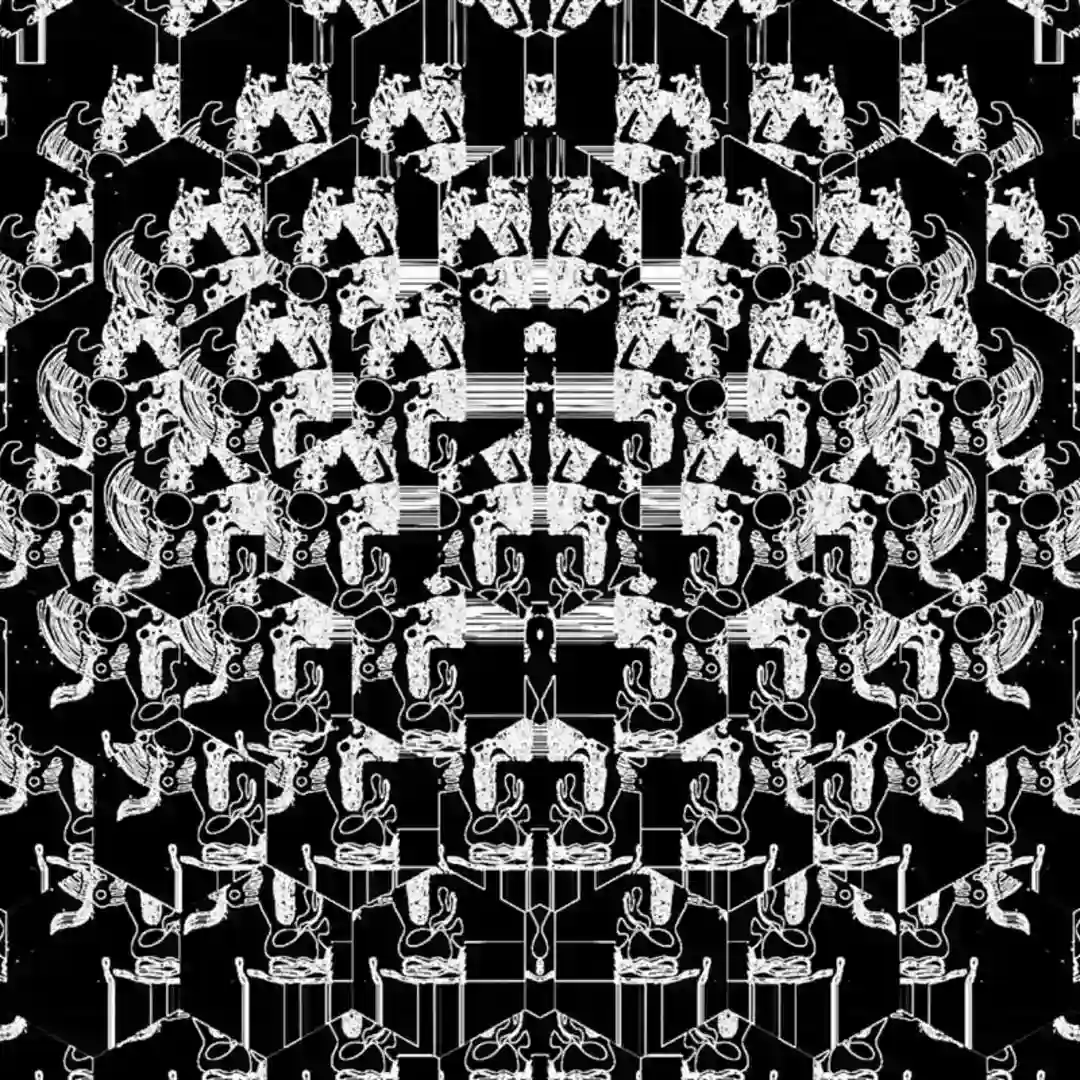 Magnetic Beast (Bachir Salloum Remix) cover