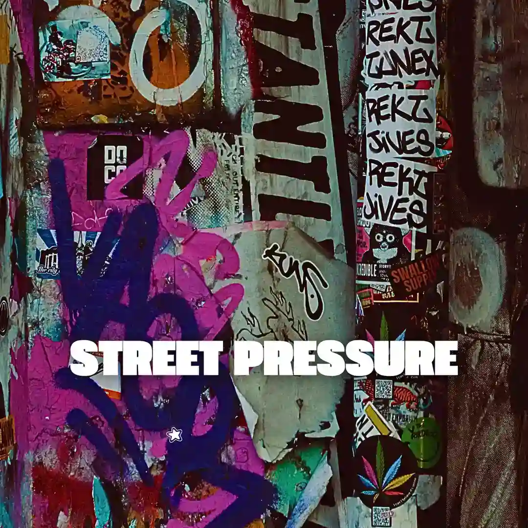 STREET PRESSURE cover