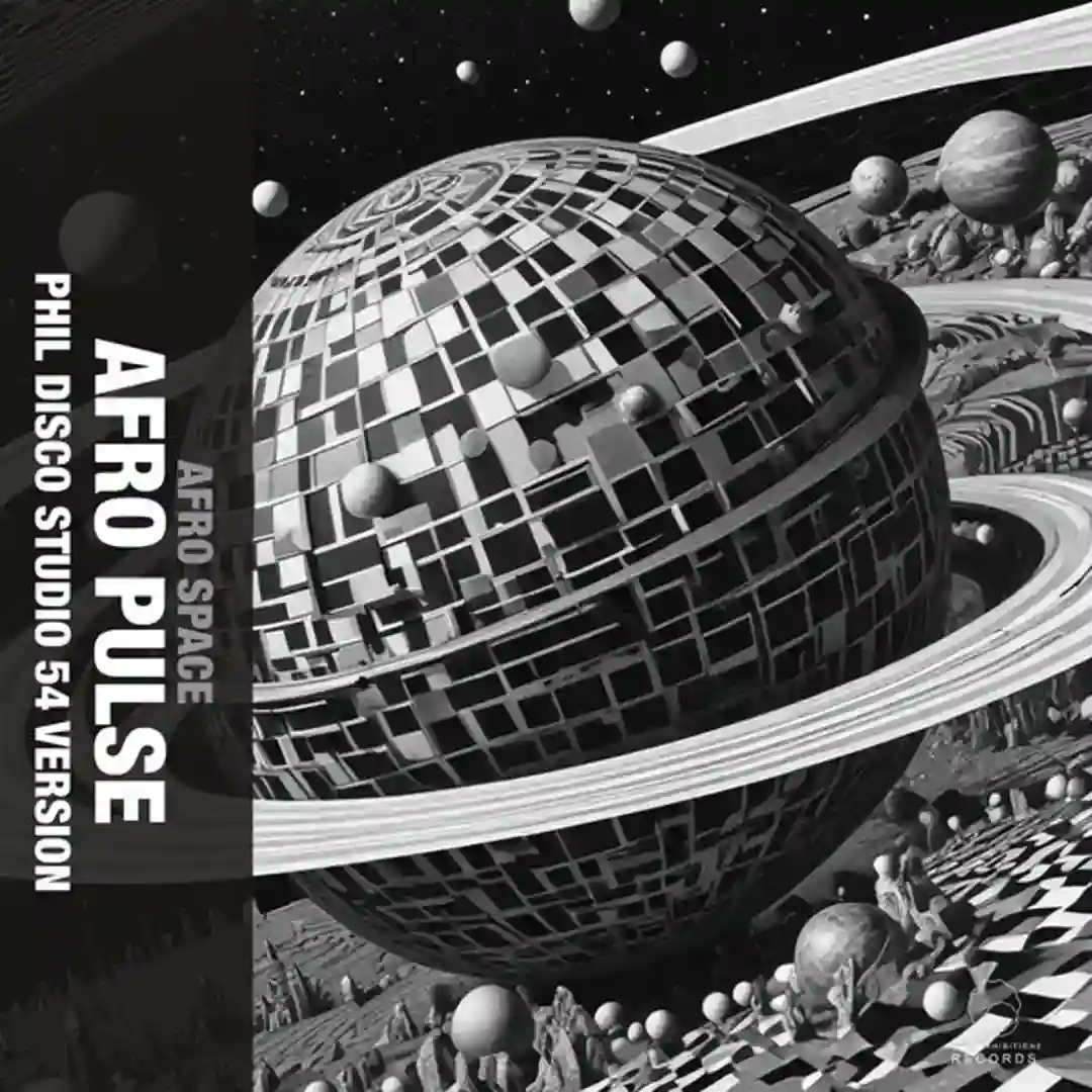 Afro Space cover