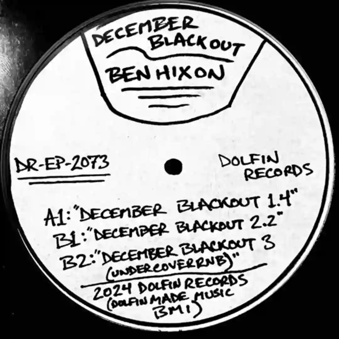 december blackout 3 (undercoverrnb) cover