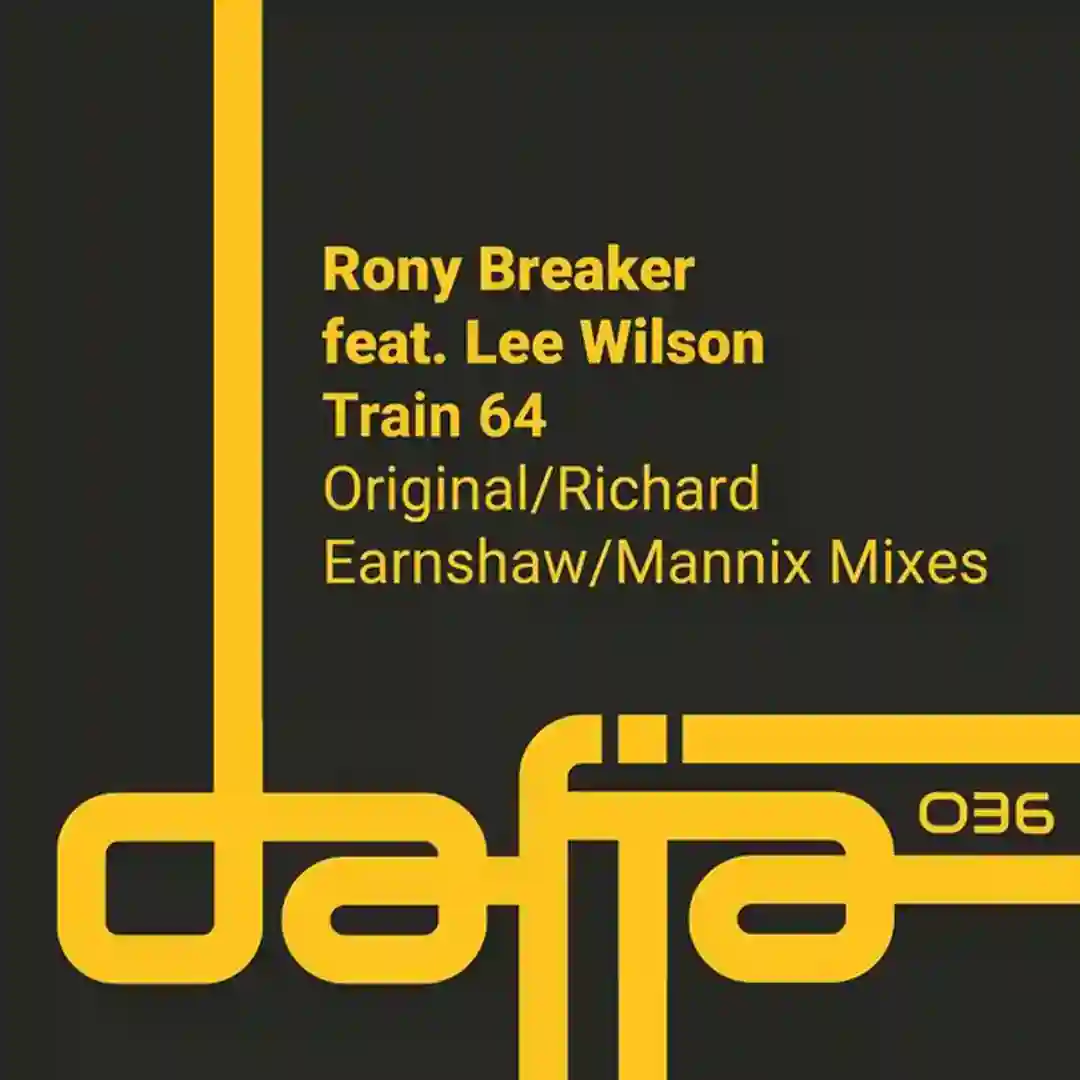Train 64 (Richard Earnshaw Sugarsoul Extended Mix) cover
