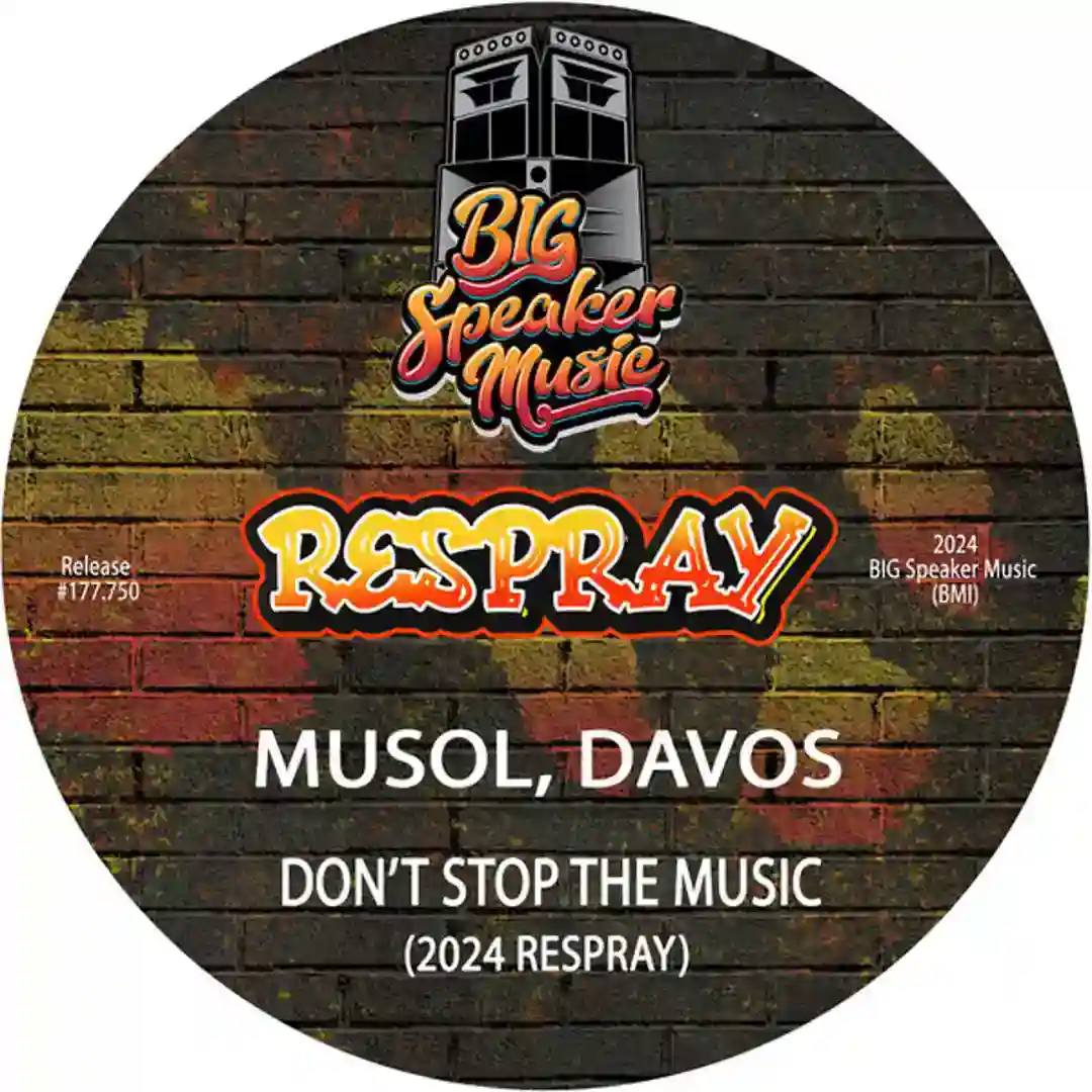 Don't Stop The Music (2024 Extended ReSpray) cover
