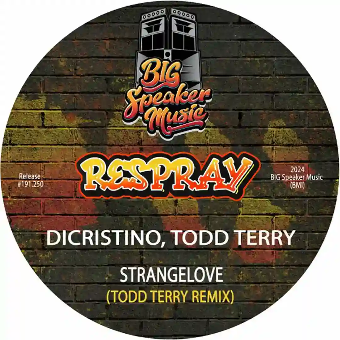 Strangelove (Todd Terry Remix) (Edit) cover