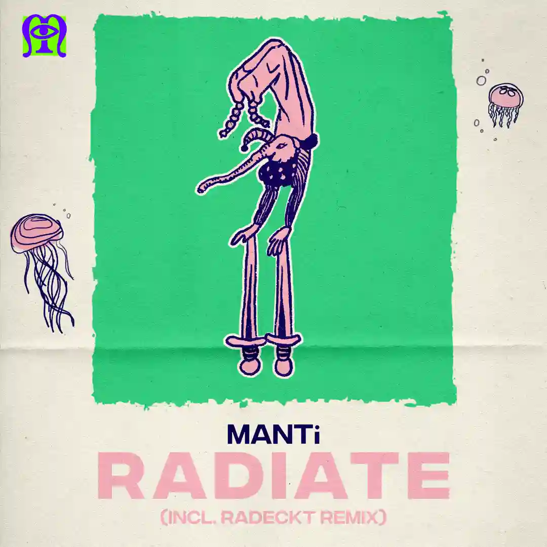 Radiate (Radeckt UA UA Remix) cover