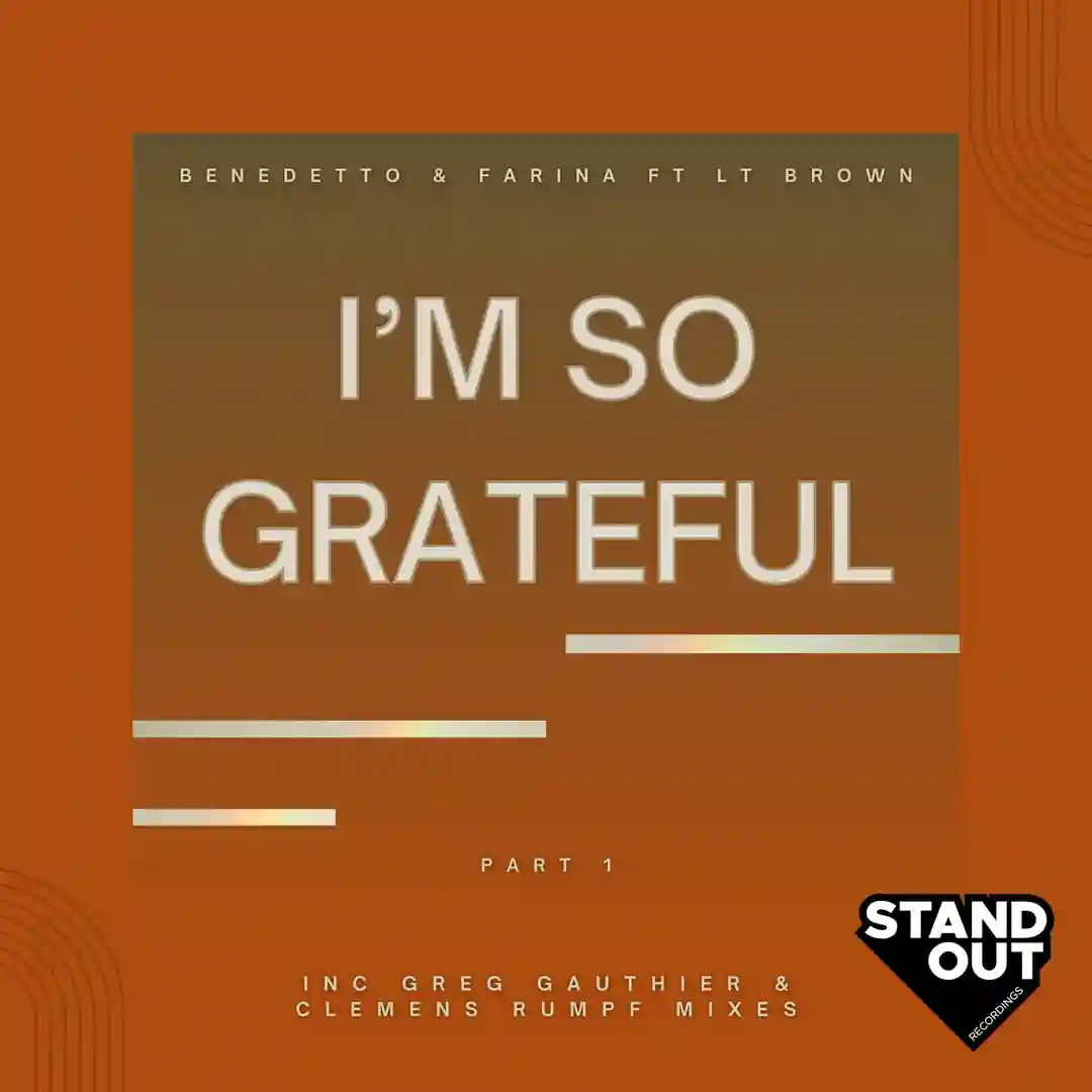 I'm So Grateful feat. LT Brown (Reprise) cover