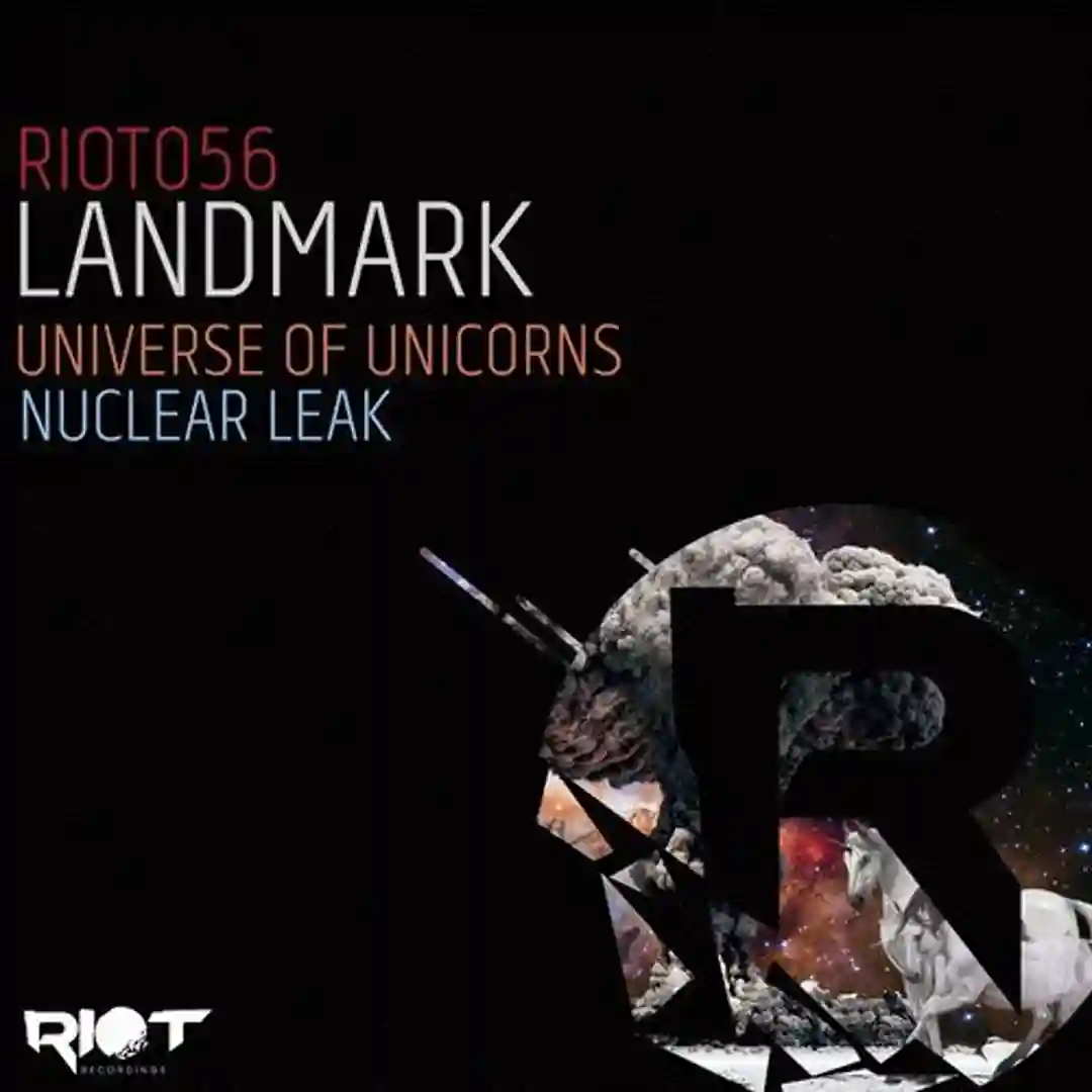 Universe of Unicorns / Nuclear Leak cover