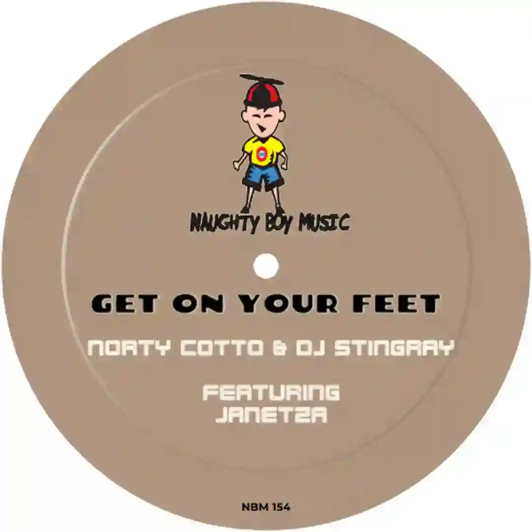 Get On Your Feet (Norty Cotto OCD Groove Mix) cover