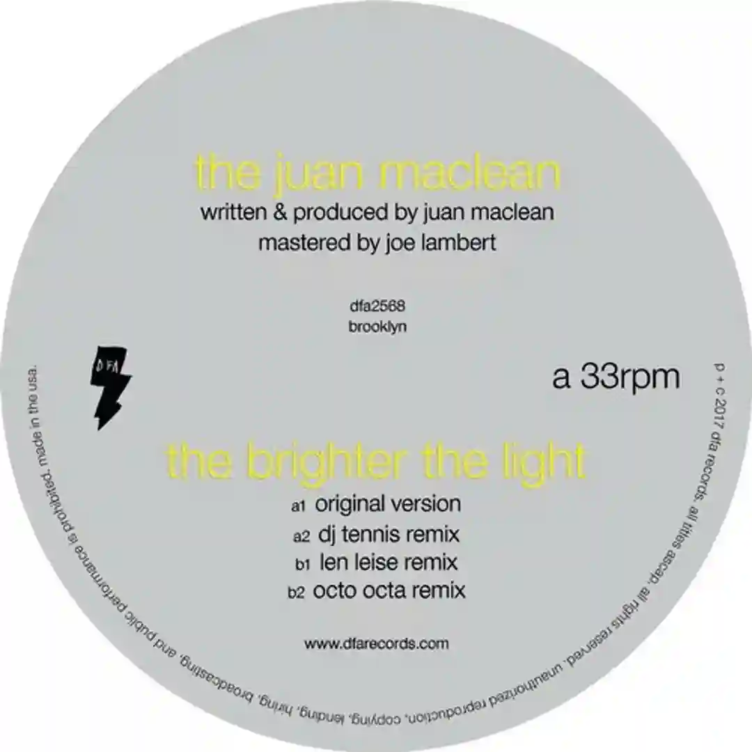 The Brighter the Light cover