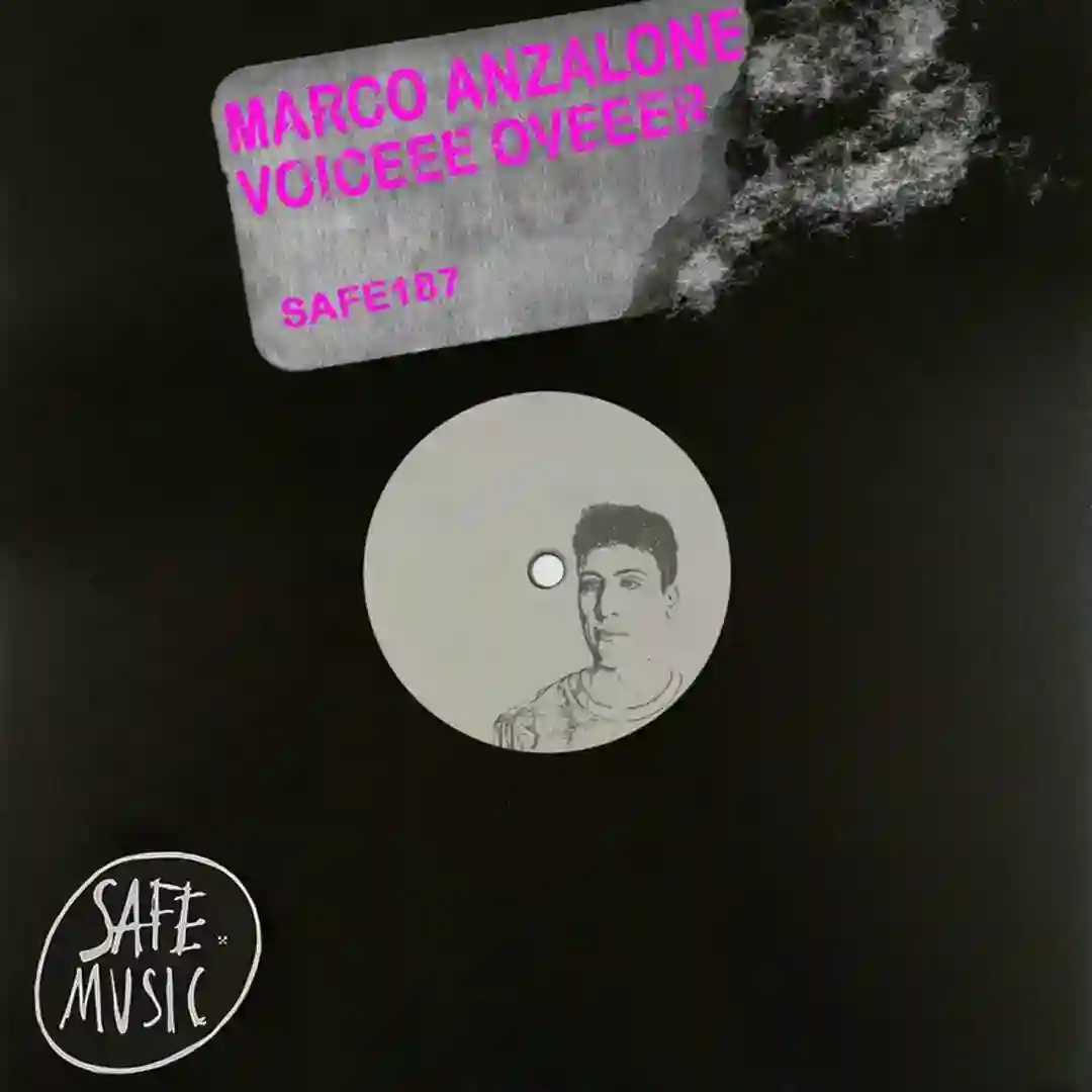 Voiceee Oveeer EP cover