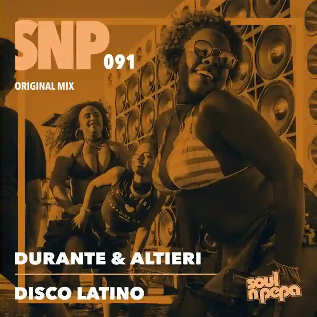 Disco Latino (Club Edit) cover
