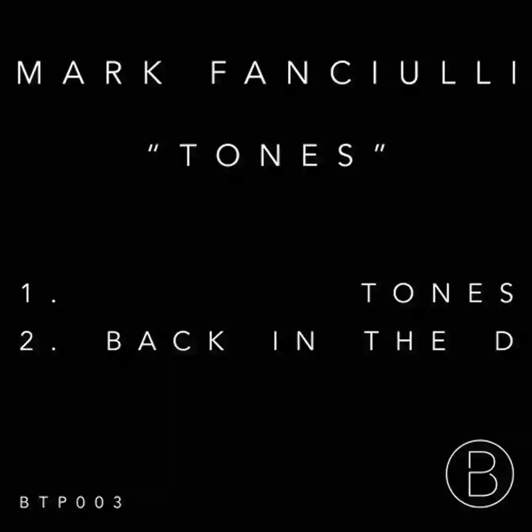 Tones (Original Mix) cover