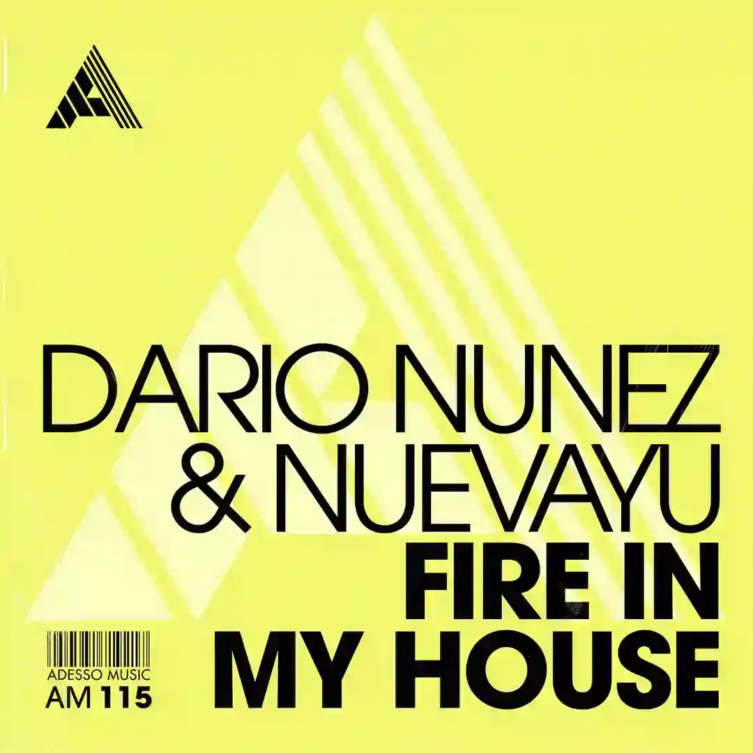 Fire In My House cover