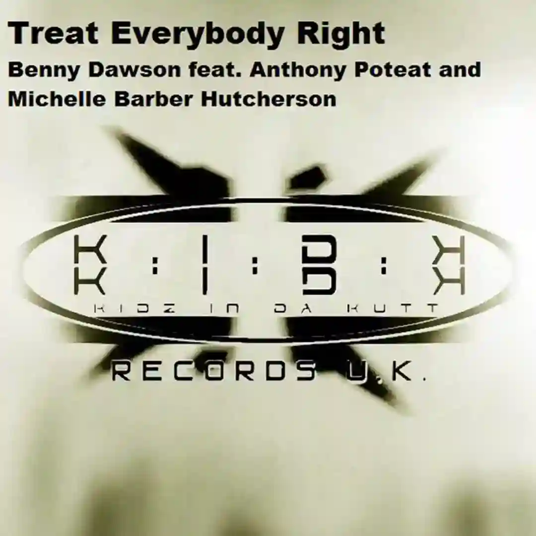 Treat Everybody Right cover