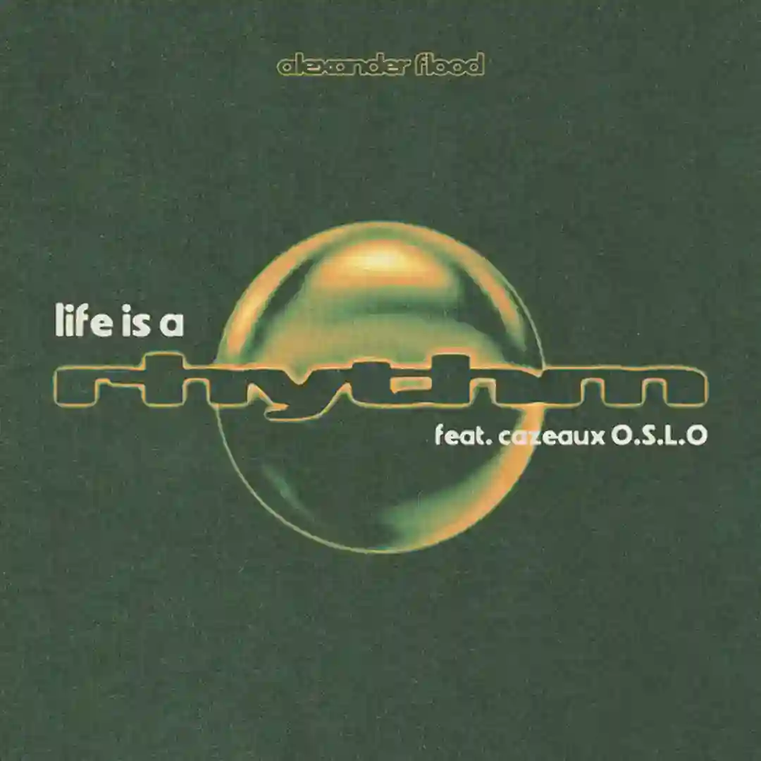 LIFE IS A RHYTHM cover