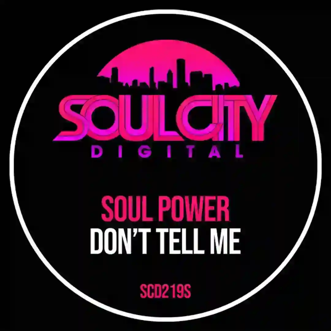 Don't Tell Me (Extended Mix) cover