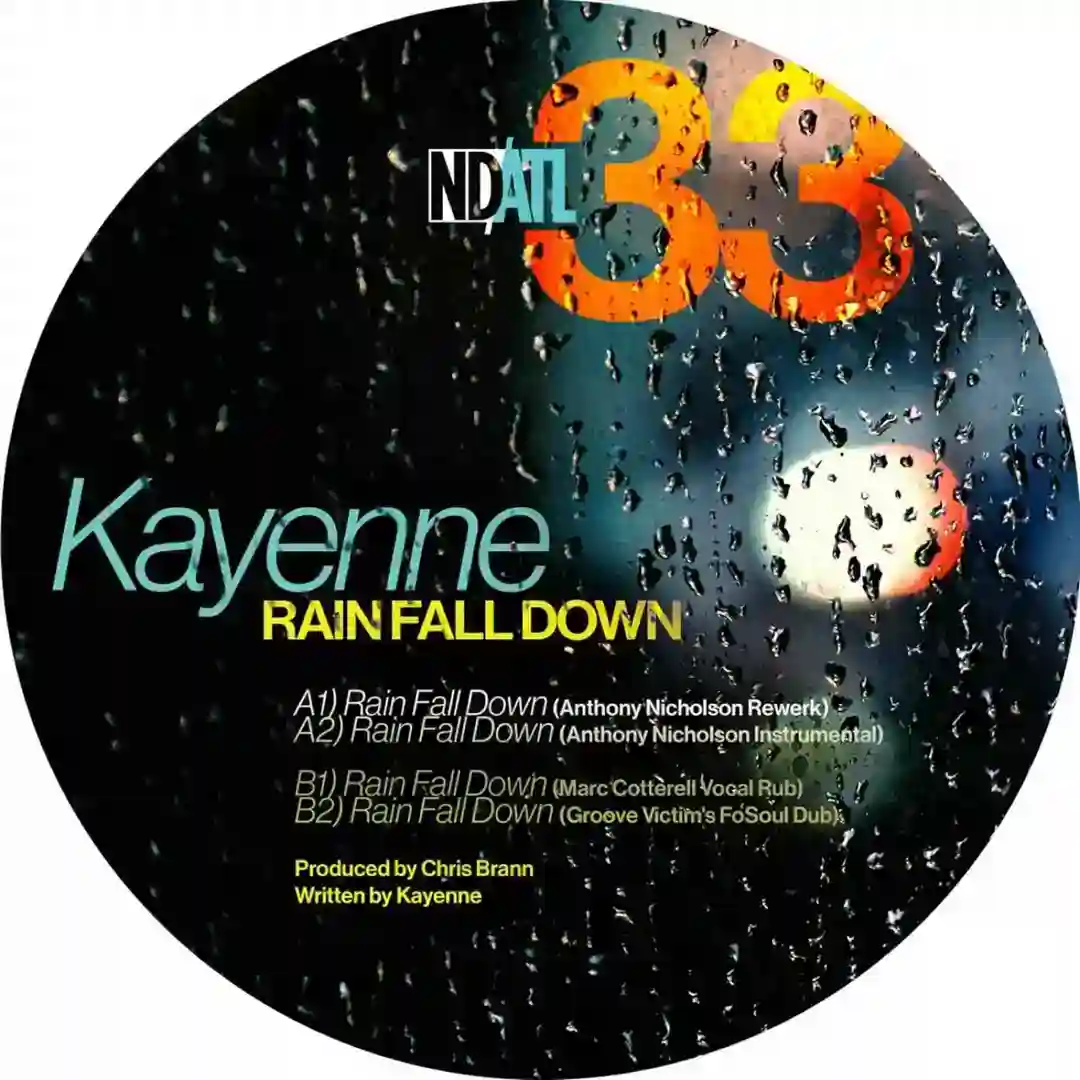 Rain Fall Down (Anthony Nicholson Rewerk) cover