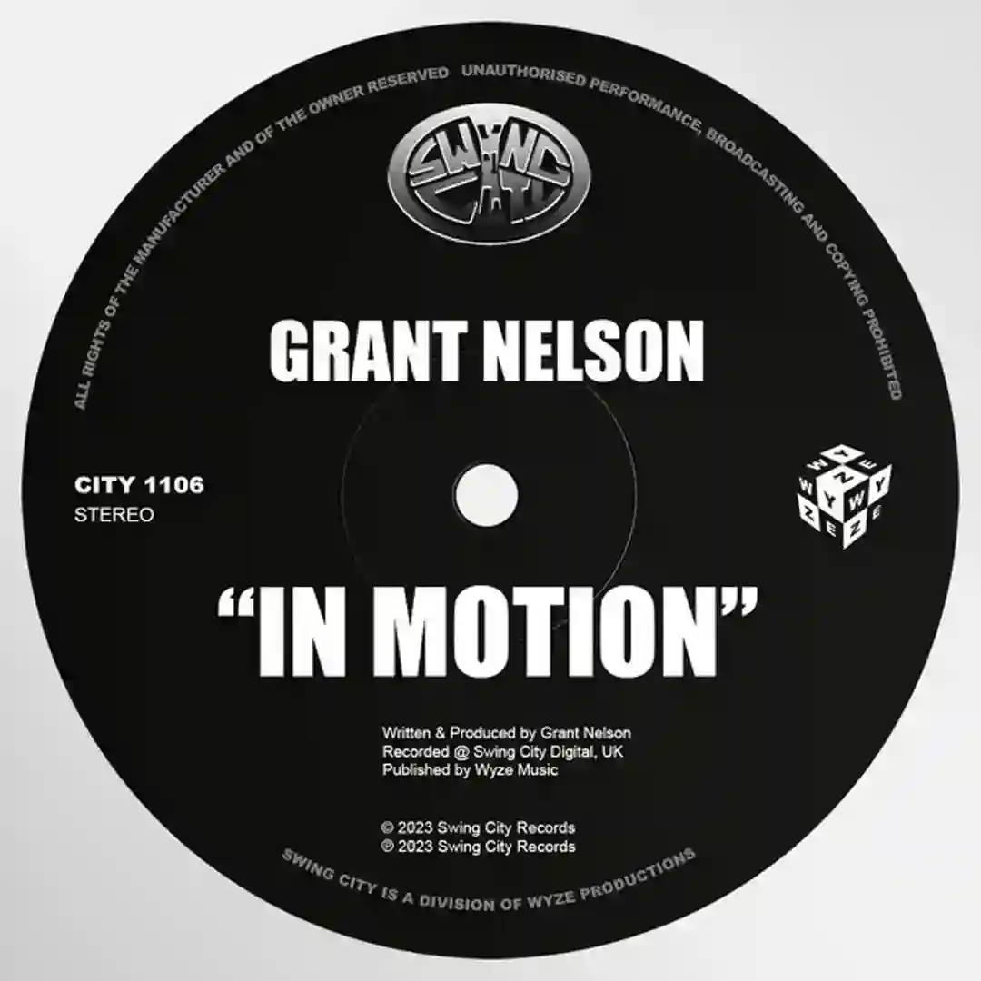 In Motion cover