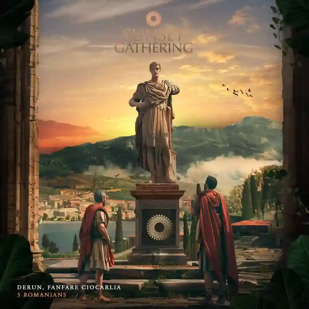 3 Romanians (Original Mix) cover