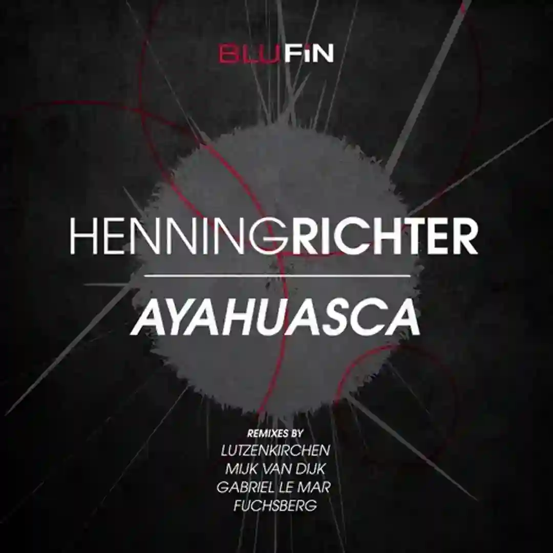 Ayahuasca EP cover