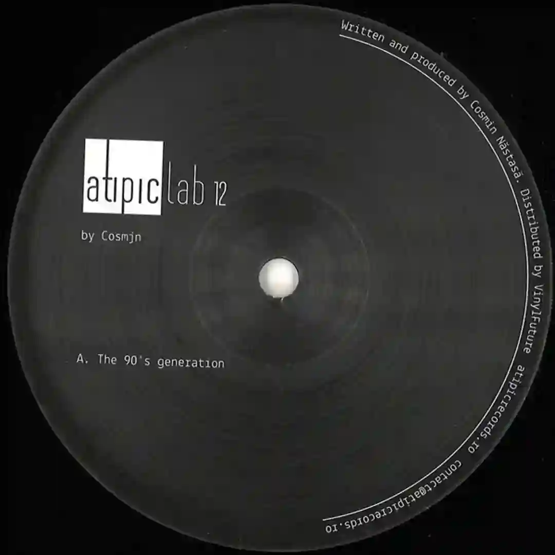 The 90's Generation cover