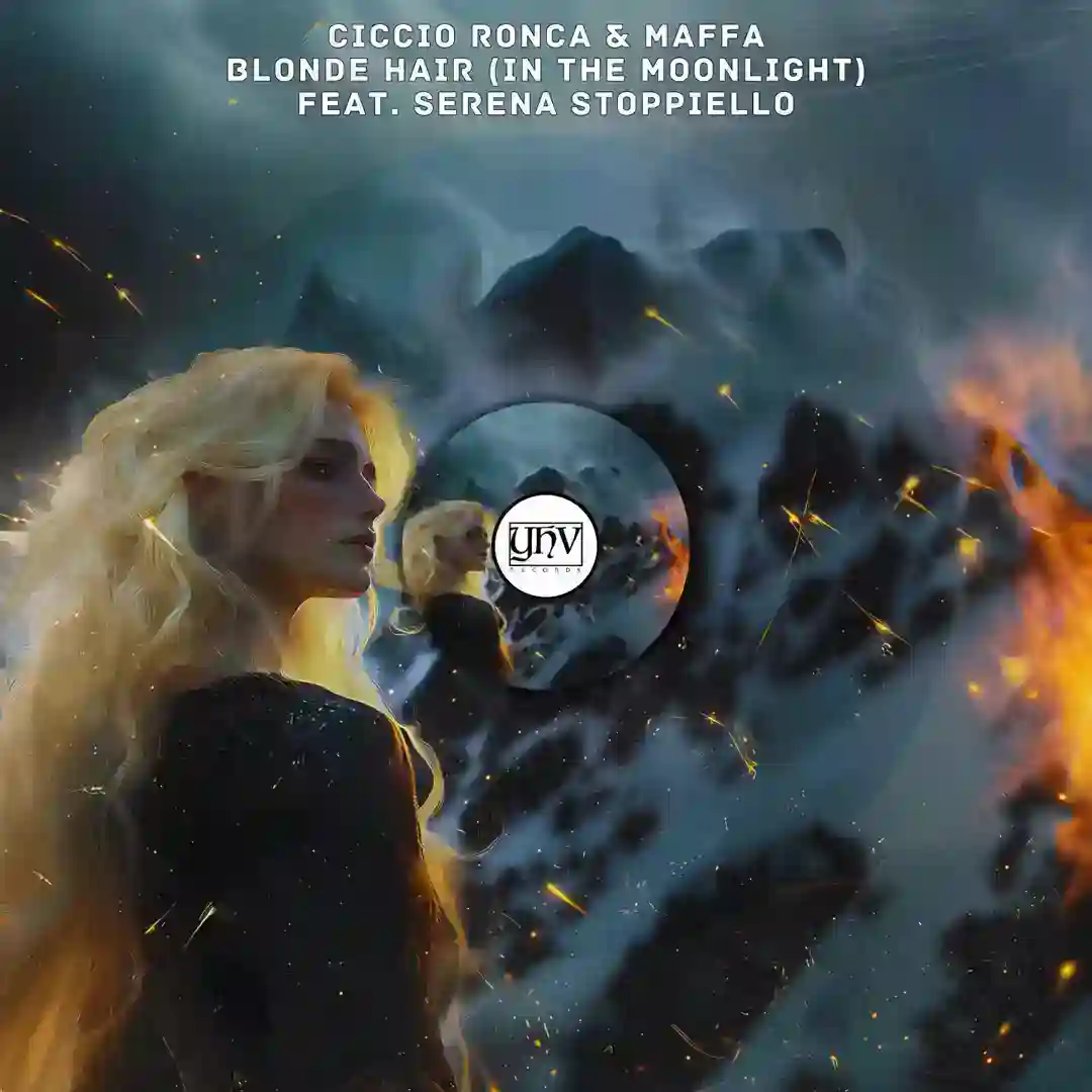 BLONDE HAIR (in the Moonlight) (feat. Serena Stoppiello) cover