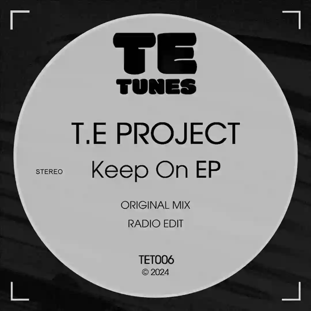 Keep On EP cover